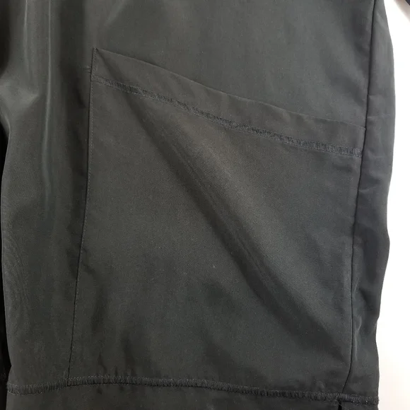 Silence + Noise Kaden Dolman Cocoon Shirt Dress in Black, M - Picture 9 of 15